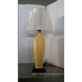 Simple T/C Fabric Hotel Wooden Table Lamp